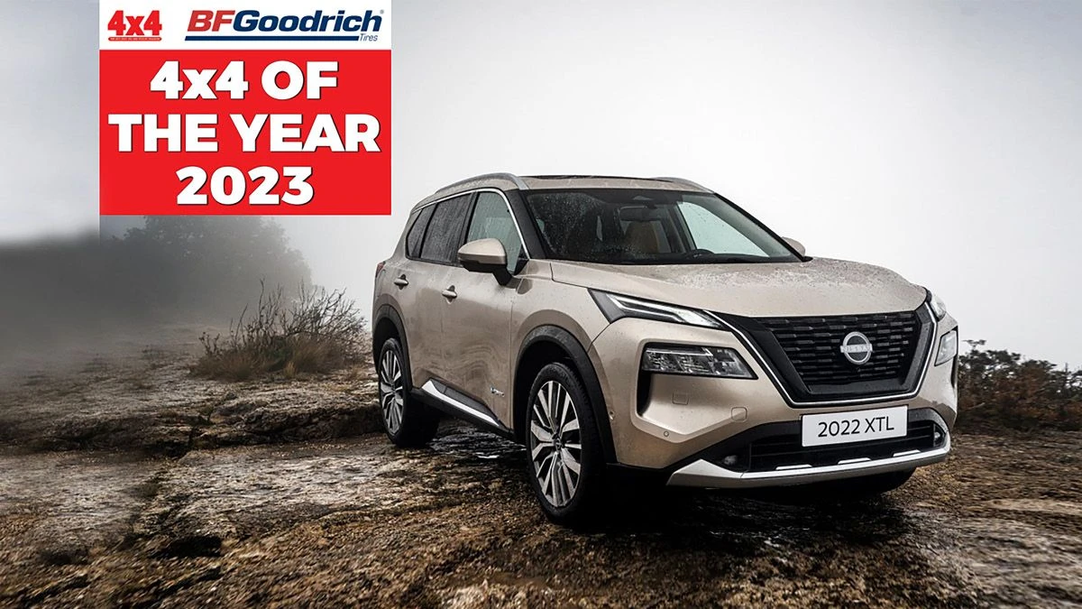 TRIPLE TROPHIES FOR NISSAN AT THE 2023 ‘4X4 OF THE YEAR’ AWARDS